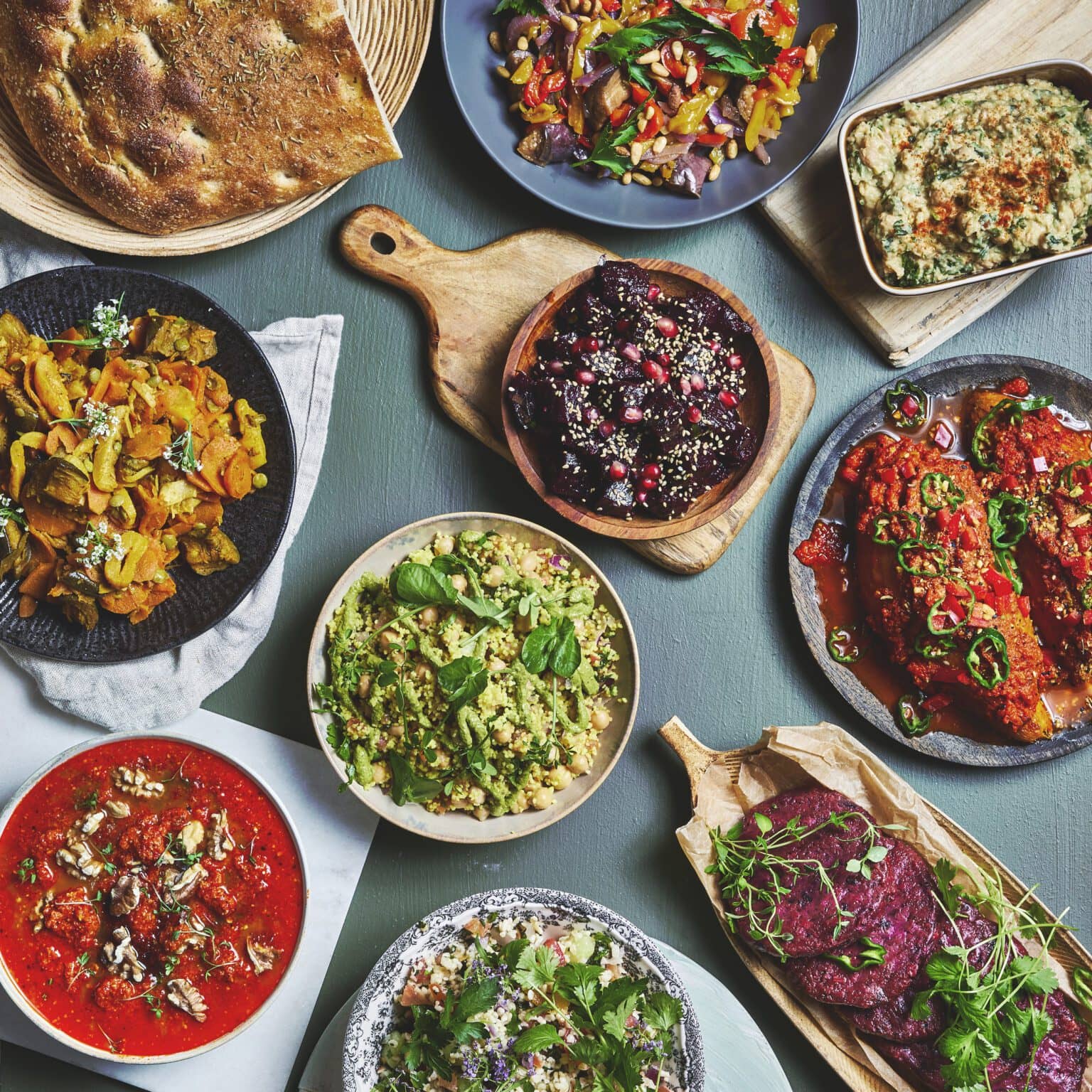 Vegansk tapas