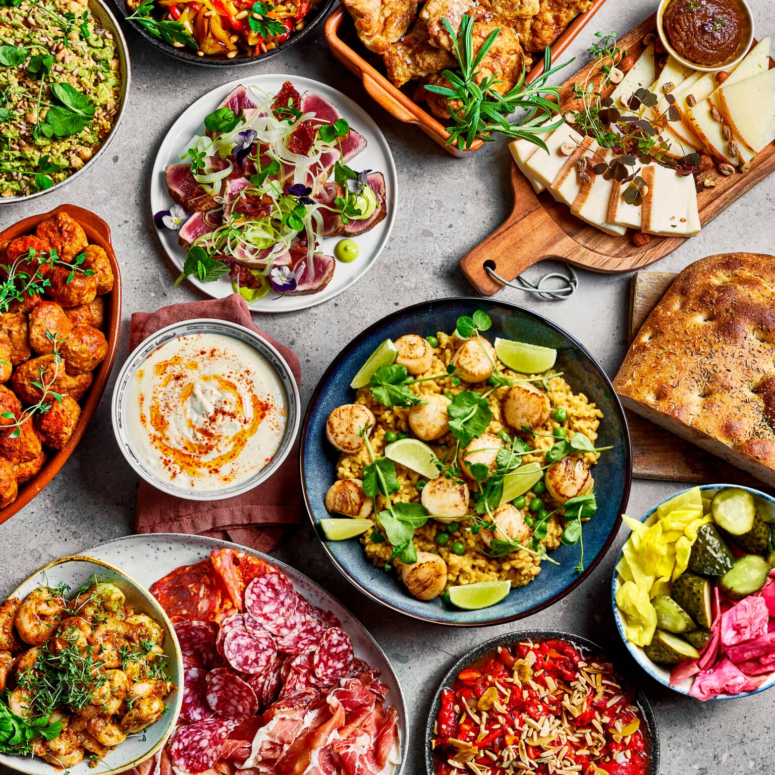 Eksklusiv tapas